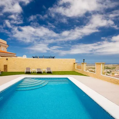 Sun Villa, Costa Adeje Vila Costa Adeje (Tenerife)